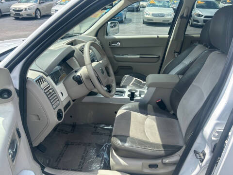 2008 Mercury Mariner Premier