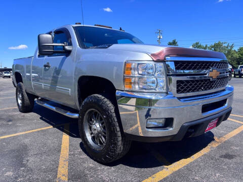 2013 Chevrolet Silverado 2500HD