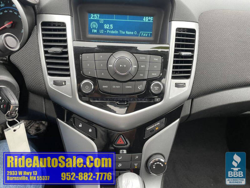 2012 Chevrolet Cruze LT