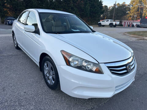 2012 Honda Accord SE