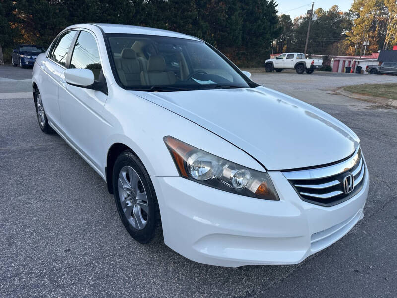 2012 Honda Accord SE