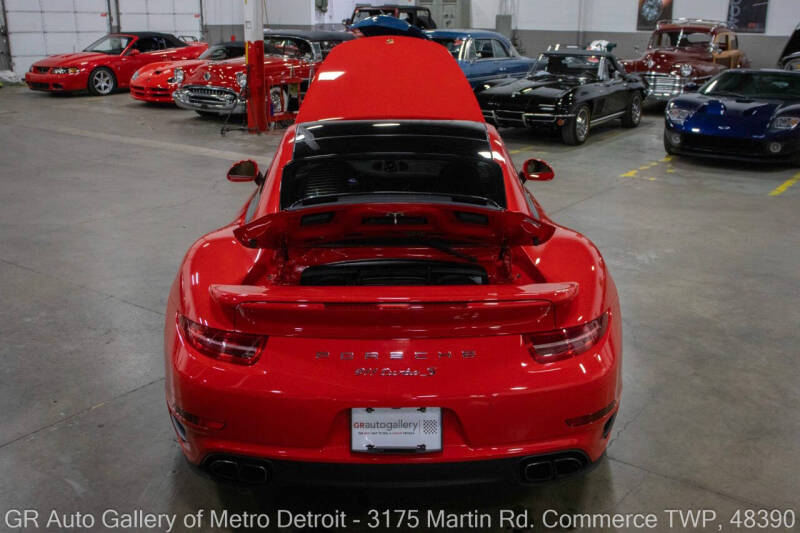 2014 Porsche 911 Turbo S