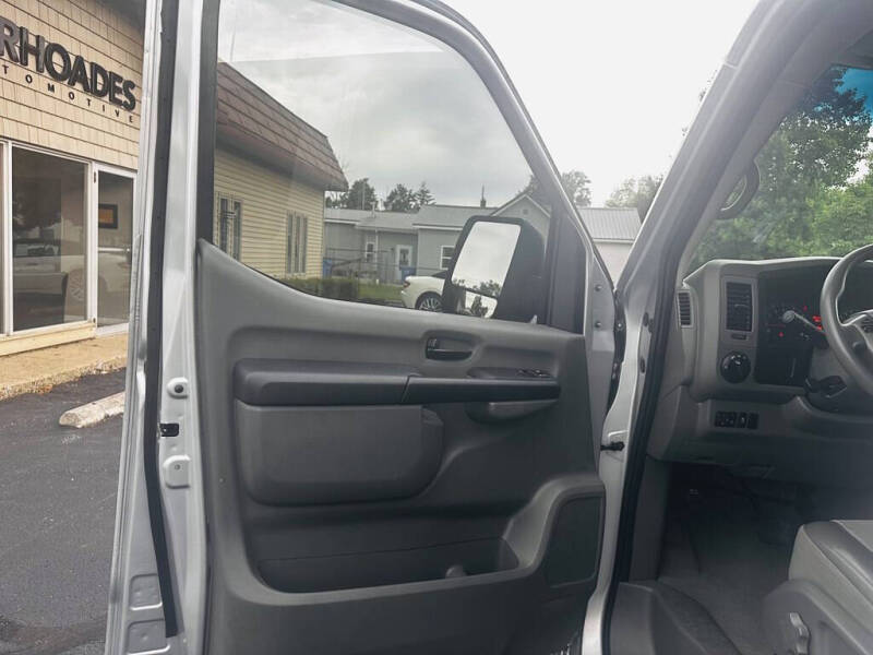 2018 Nissan NV