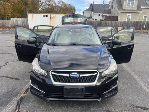 2015 Subaru Impreza 2.0i