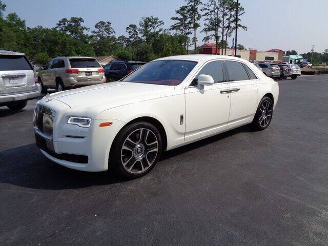 2017 Rolls-Royce Ghost