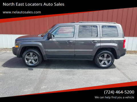 2015 Jeep Patriot for sale at North East Locaters Auto Sales in Indiana PA