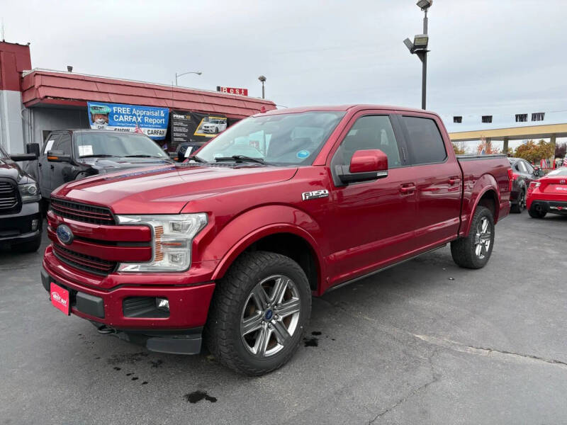 2018 Ford F-150 Lariat