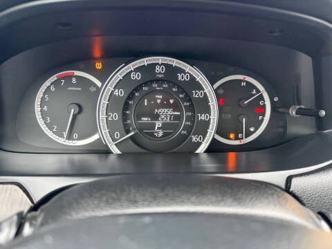 2013 Honda Accord EX-L V6 w/Navi