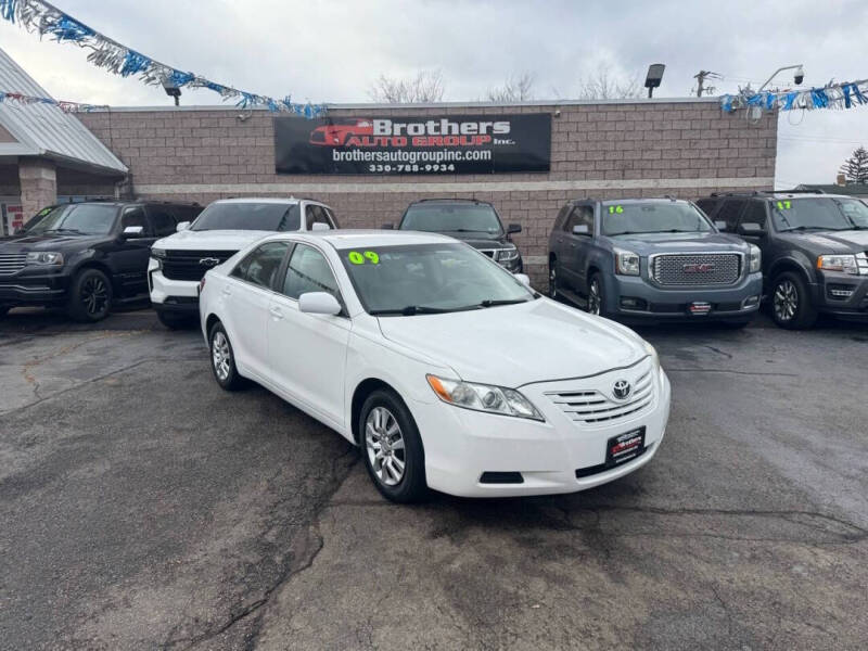 2009 Toyota Camry for sale at Brothers Auto Group in Youngstown OH