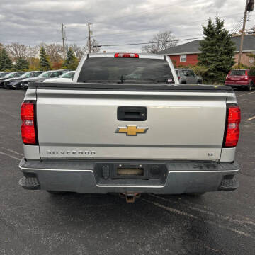 2017 Chevrolet Silverado 1500