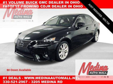 2015 Lexus IS 250 for sale at Medina Auto Mall in Medina OH