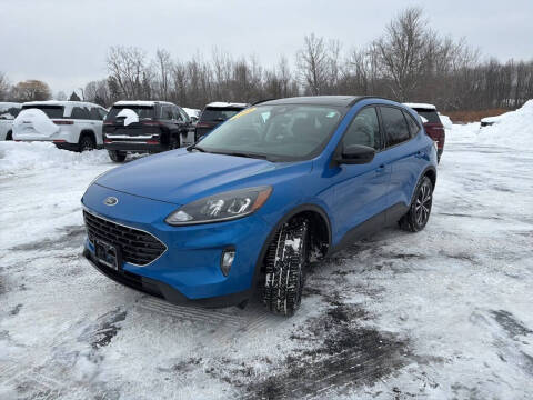 2021 Ford Escape SEL