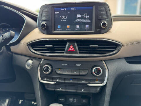 2019 Hyundai Santa Fe SEL Plus 2.4L