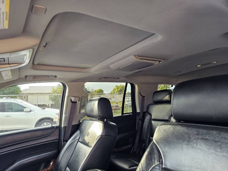 2017 Chevrolet Tahoe Premier