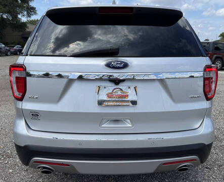 2017 Ford Explorer XLT