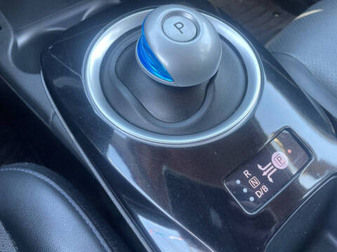 2015 Nissan LEAF S