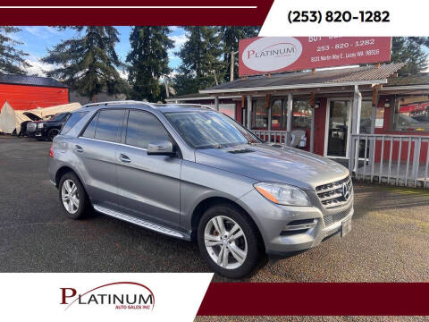 2014 Mercedes-Benz M-Class ML 350 4MATIC