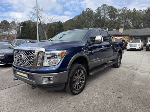 2016 Nissan Titan XD Platinum Reserve