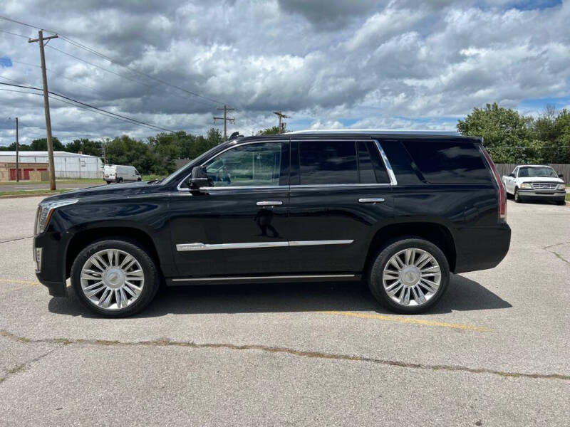 2017 Cadillac Escalade Premium Luxury