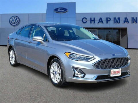 2020 Ford Fusion Energi for sale at CHAPMAN FORD NORTHEAST PHILADELPHIA in Philadelphia PA
