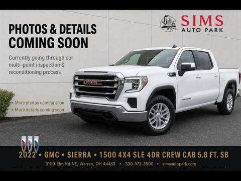 2022 GMC Sierra 1500