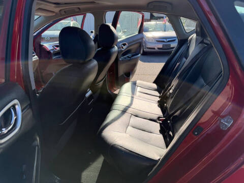 2015 Nissan Sentra SR