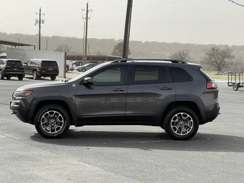 2020 Jeep Cherokee Trailhawk