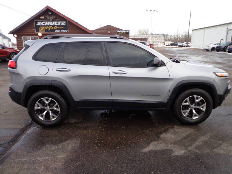2014 Jeep Cherokee Trailhawk