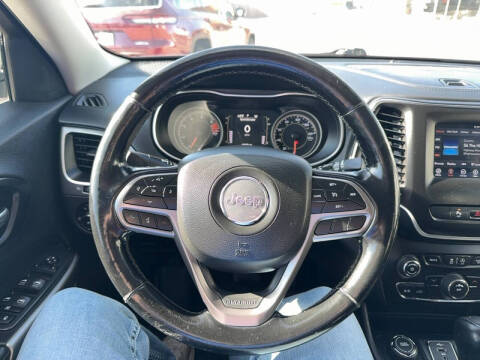 2021 Jeep Cherokee Latitude Plus