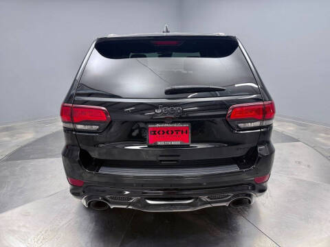 2018 Jeep Grand Cherokee SRT