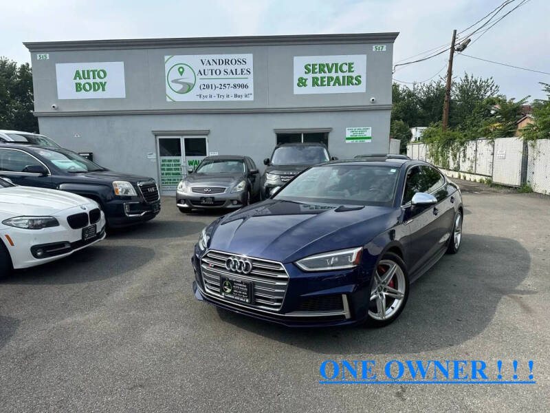 2018 Audi S5 Sportback 3.0T quattro Premium Plus