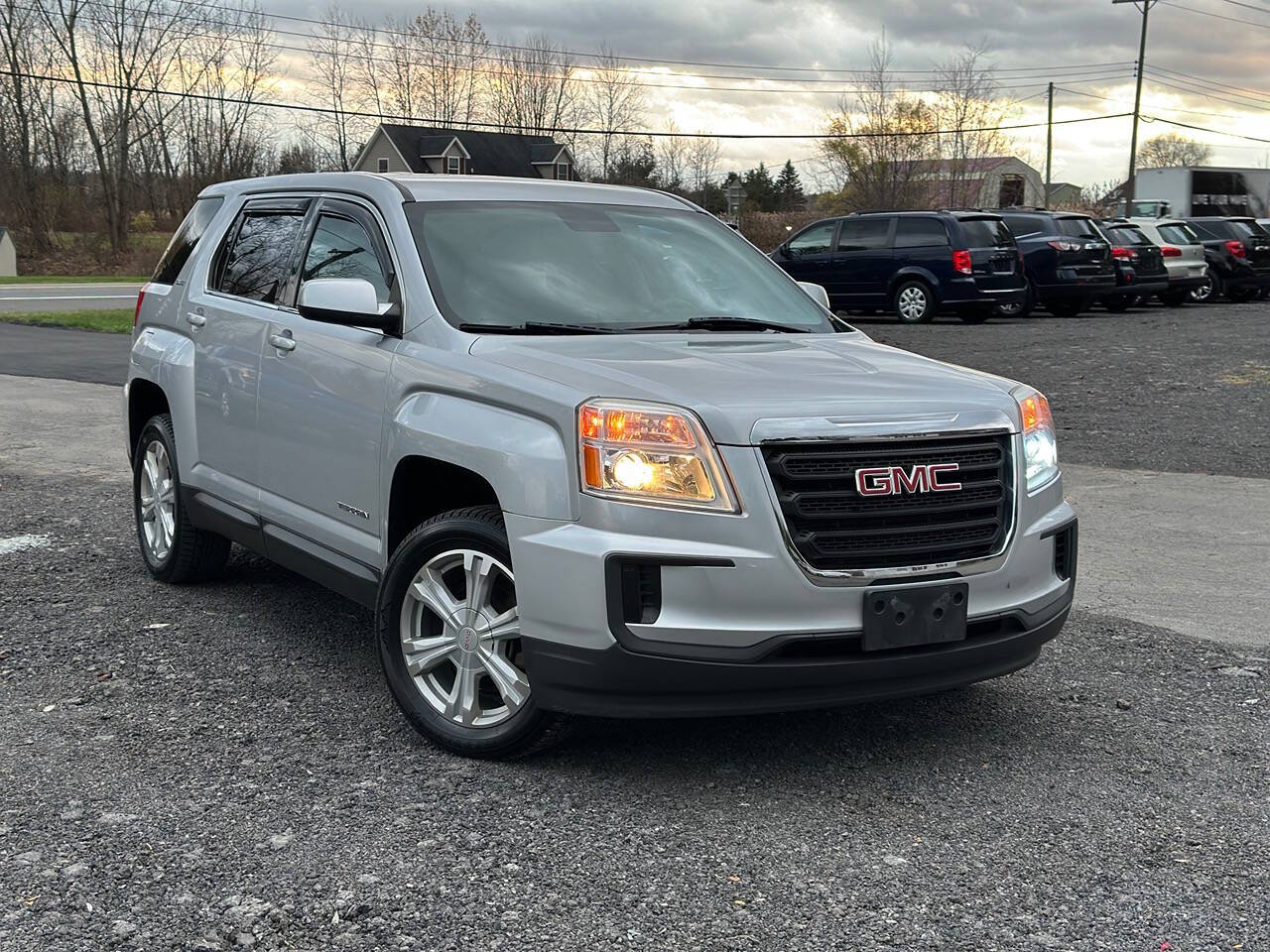 2017 GMC Terrain for sale at Town Auto Inc in Clifton Park, NY