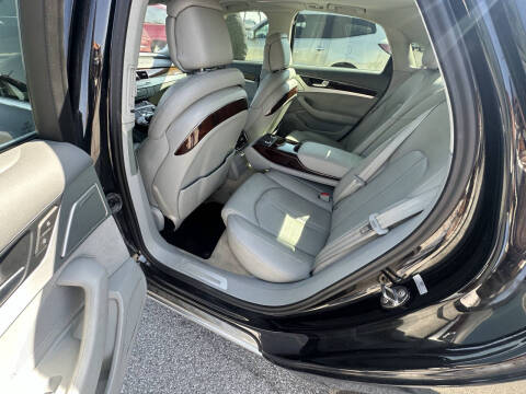 2011 Audi A8 quattro