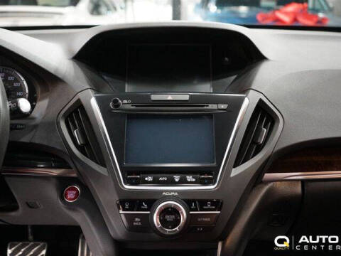 2019 Acura MDX SH-AWD w/Tech w/A-SPEC