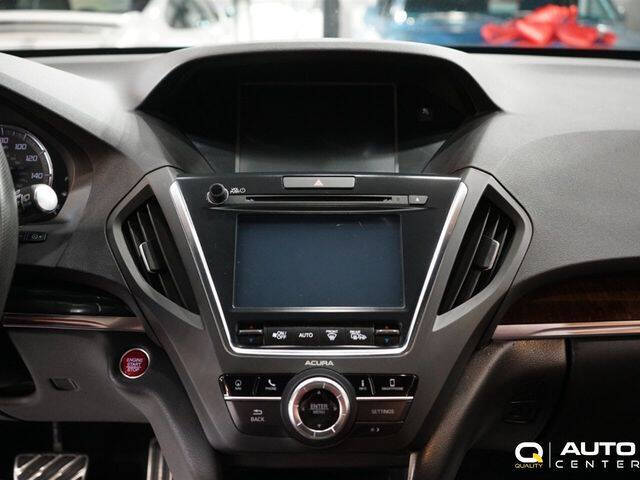 2019 Acura MDX SH-AWD w/Tech w/A-SPEC