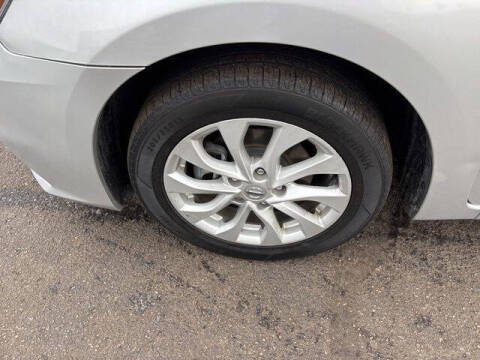 2018 Nissan Sentra SV