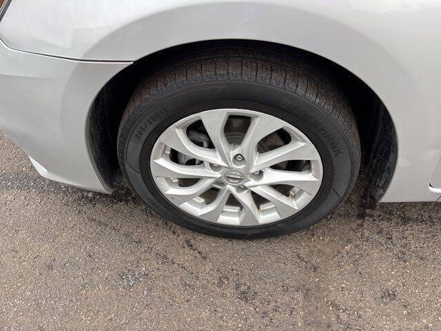 2018 Nissan Sentra SV