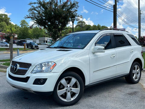 2011 Mercedes-Benz M-Class for sale at Car Online in Roswell GA