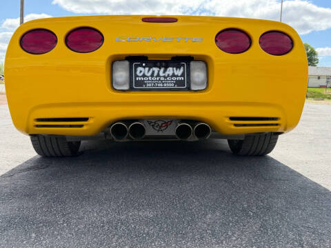 2001 Chevrolet Corvette