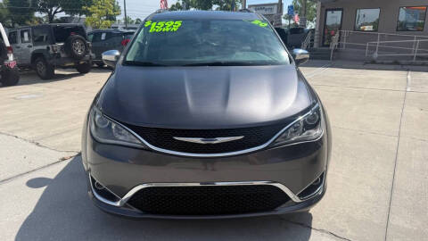 2020 Chrysler Pacifica Limited