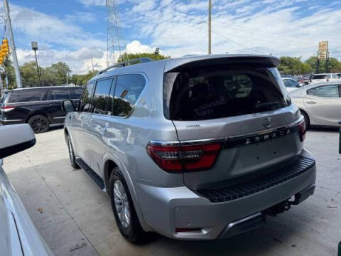 2021 Nissan Armada S