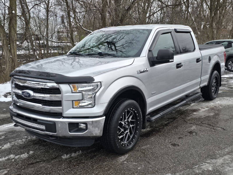 2016 Ford F-150 Lariat