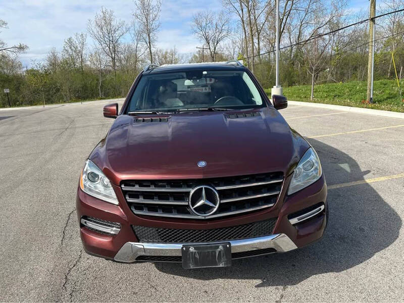 2014 Mercedes-Benz M-Class ML 350 4MATIC