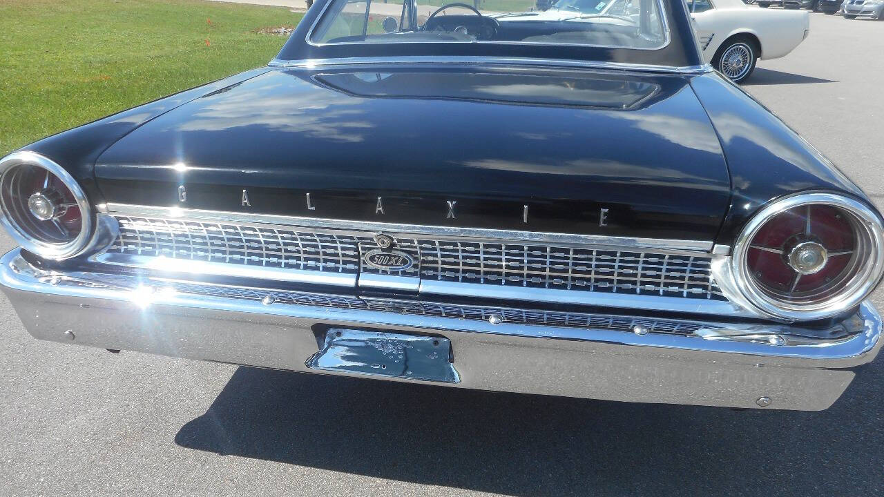 1963 Ford Galaxie 500 6