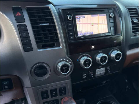 2016 Toyota Sequoia Platinum