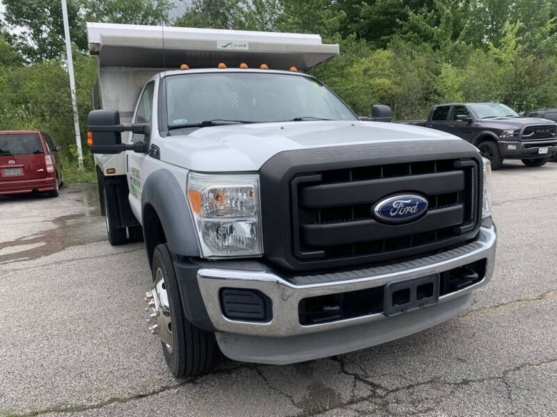 2011 Ford F-550 Super Duty