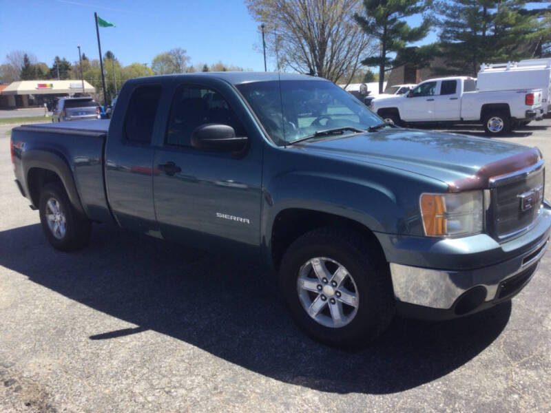 2012 GMC Sierra 1500 SLE