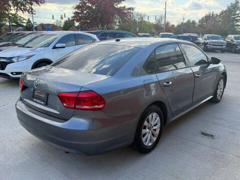 2012 Volkswagen Passat S