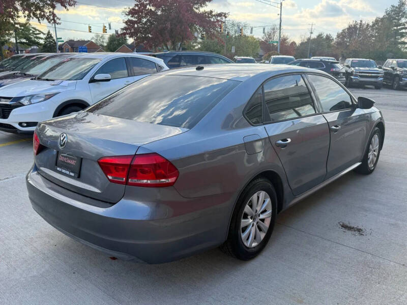 2012 Volkswagen Passat S