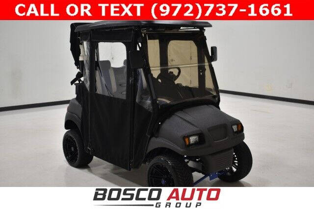 2010 Club Car DS Gas 4-pass Golf Car